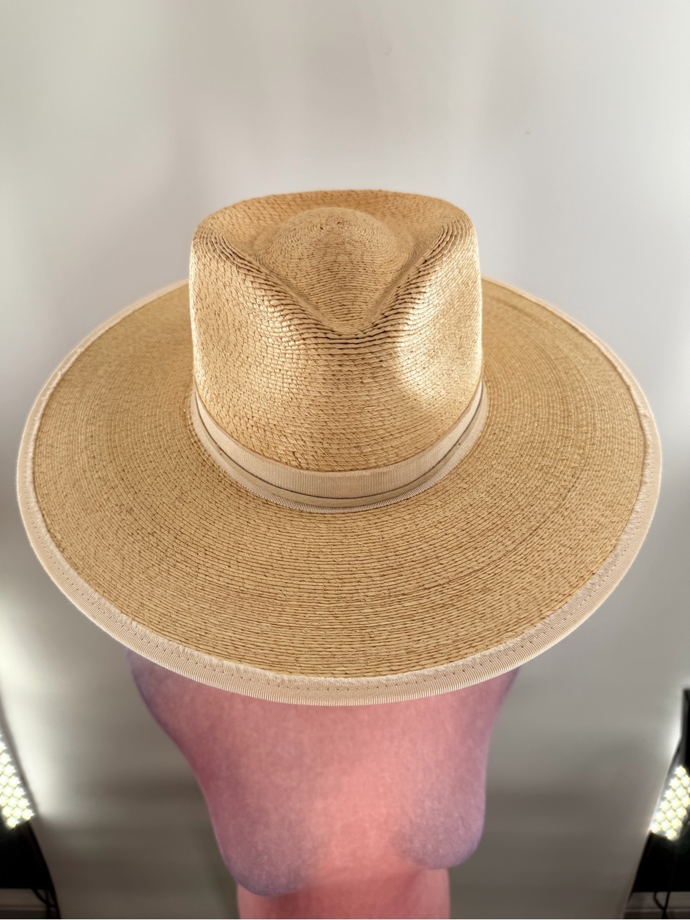 EUC Hemlock Hat Co Palm Straw Hat - Picture 3 of 8